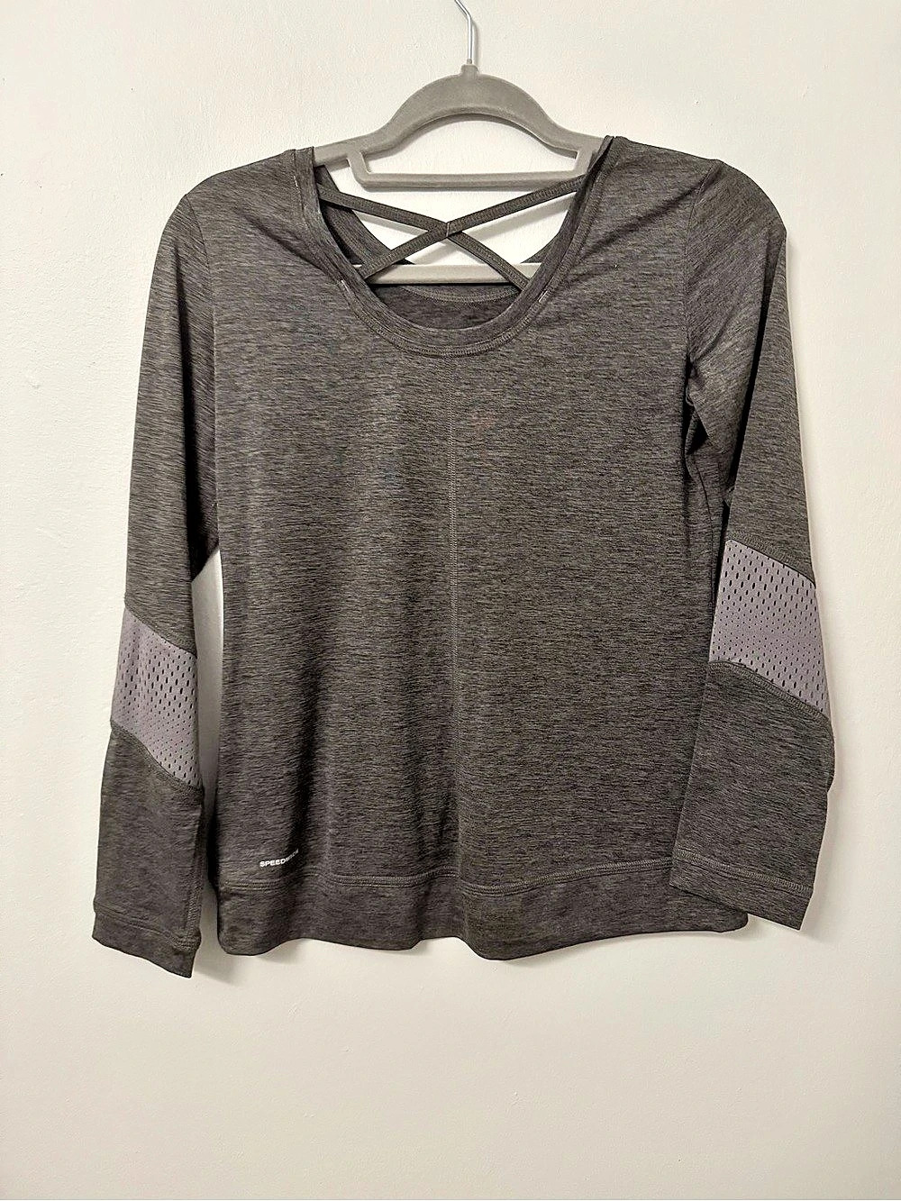 Reebok Long Sleeve Athletic Top